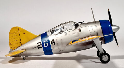 F2A-2 Buffalo (1/48 Tamiya)