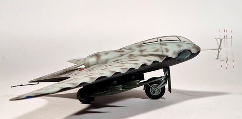 Ho 229B (1/48 Dragon)