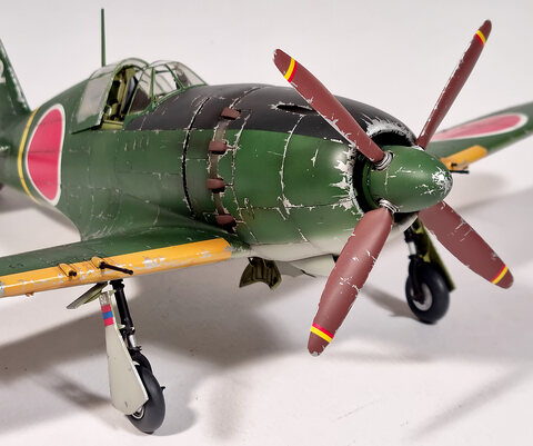 J2M3 Raiden (1/32 hasegawa)