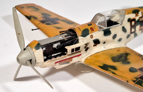 Bf 109 E (1/32 Hasegawa)