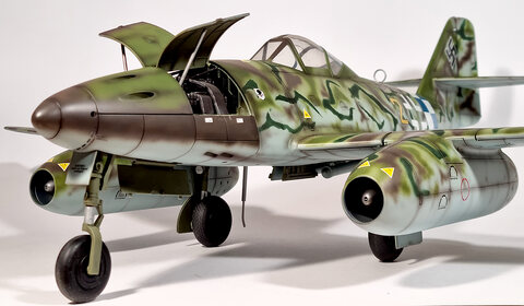 Me-262 (1/18 Hobbyboss)
