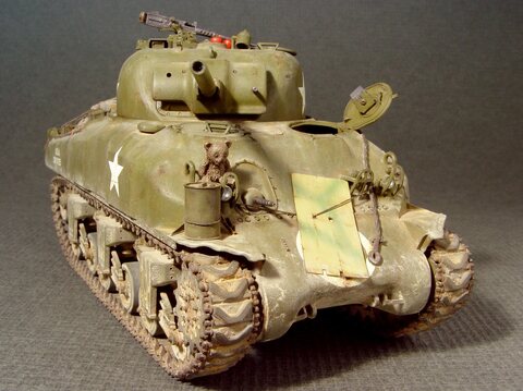 M4A1 75mm Big Hatch