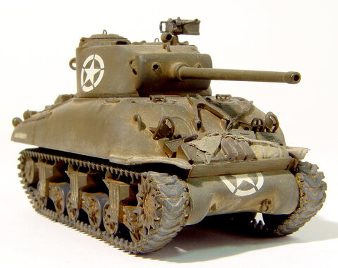 M4A1 76mm (1/72 Trumpeter)