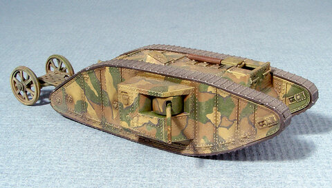 MK.I Landship (1/76 Airfix)