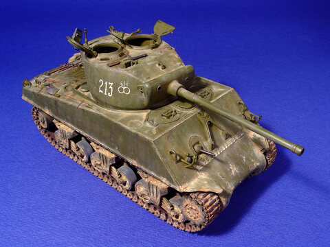 M4A2 76mm Russian Sherman
