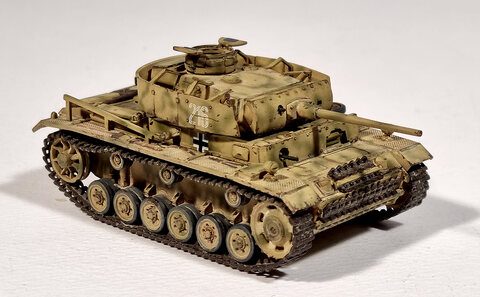 Pz.III M (1/72 Revell)