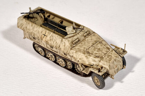 sdkfz 251/1 D (1/72 Hasegawa)