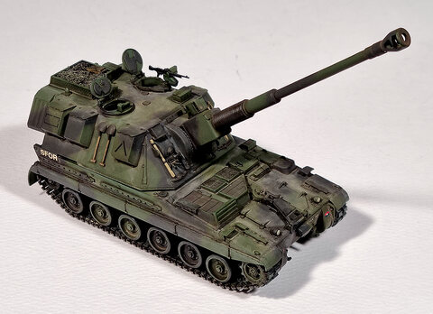 AS-90 (1/72 Trumpeter)