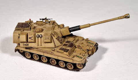 AS-90 (1/72 Trumpeter)