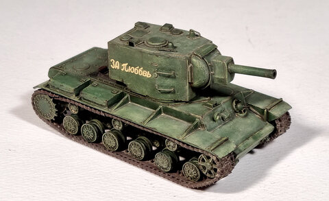 KV-2 (1/76 Fujimi)