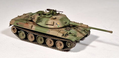 JGSDF Type 74 Tank (1/76 Fujimi))