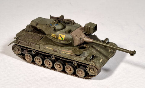 JGSDF Type 61 Tank (1/76 Fujimi))