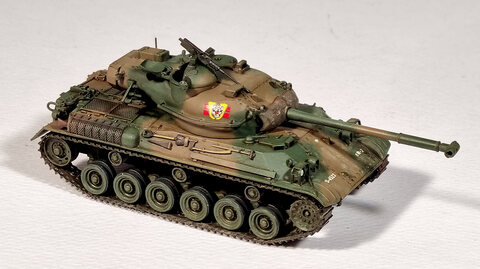 JGSDF Type 61 Tank (1/72 Trumpeter)