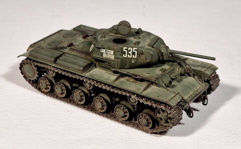 KV-1S (1/72 PST)
