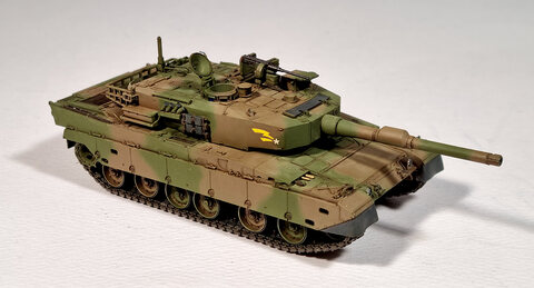 JGSDF Type 90 Tank (1/72 Trumpeter)