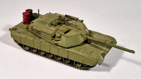 M-1 / M-1E1 Abrams (1/72 Hasegawa)