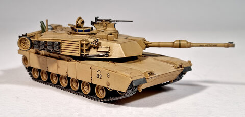 M1A2 Abrams (1/72 Revell)
