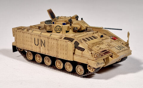 Warrior MCV (1/72 Ace)