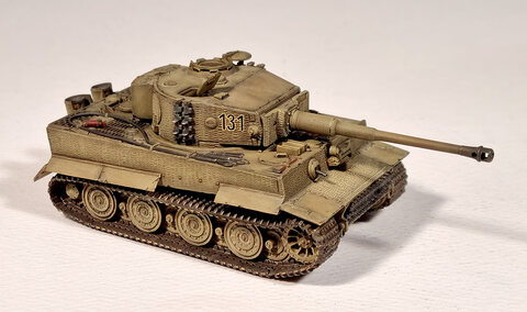 Tiger I (1/76 Fujimi)