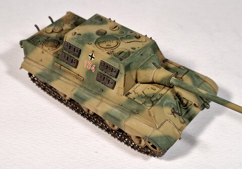 Jagdtiger (1/72 Dragon)