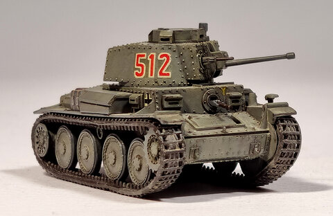 38(t) Praga (1/76 Fujimi)