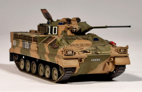 Warrior MCV (1/72 Revell)