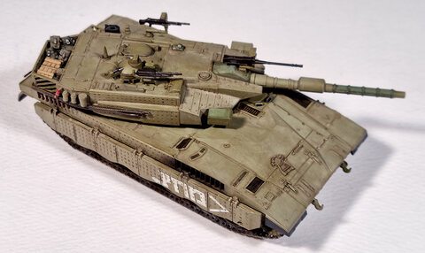 Merkava Mk.III (1/72 ACE)