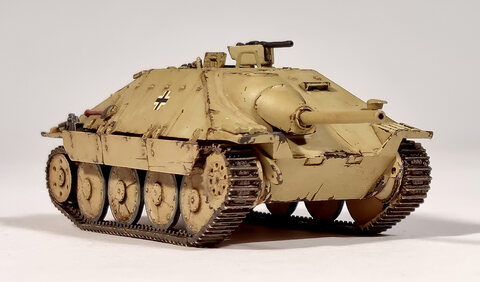 Hetzer (1/72 ESCI)