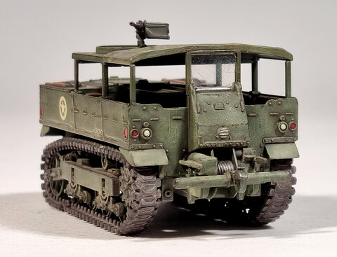 M5 High Speed Tractor / M2 155mm Long Tom (1/72 뽀빠이과학/ Hasegawa)
