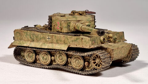 Tiger I ( 1/72 Revell)