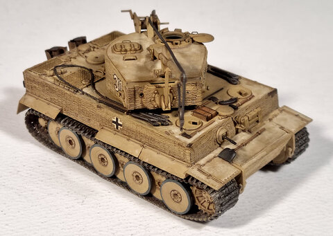 Bregepanzer Tiger I (1/72 Dragon)