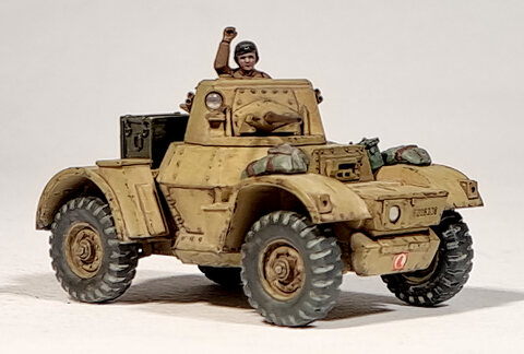 Daimler Mk.II (1/72 Hasegawa / 뽀빠이과학)