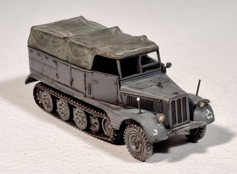 Sd.Kfz.11 / Pak 40 (1/72 Italeri)