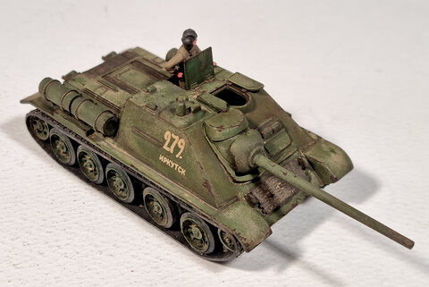 SU-85 (1/76 뽀빠이과학)