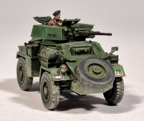 Humber Mk.II (1/76 Matchbox)