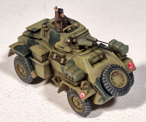 Humber Mk.II (1/72 뽀빠이과학)