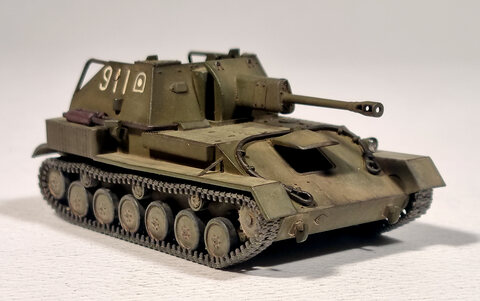 SU-76 ( 1/72 UM)