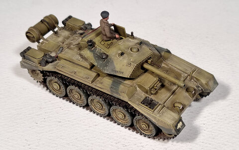 Crusader Mk.III (1/72 Hasegawa)
