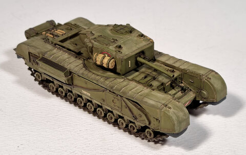 Churchill Mk.III (1/72 Italeri)
