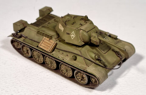 T34/76 1942 (1/72 Dragon)