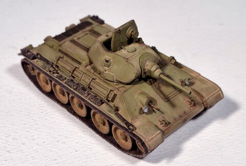 T34/76 1940 (1/72 Dragon)