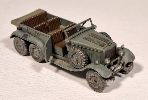 Mercedes Benz G4 (1/72 Hasegawa)