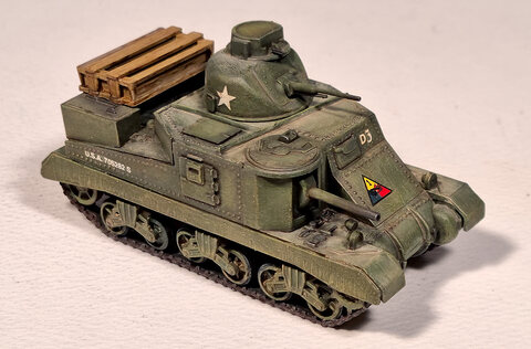 M3 Lee (1/72 뽀빠이과학)