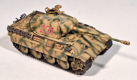 Panther A (1/72 Revell)