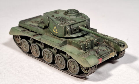 A-34 Mk.I Comet (1/76 Matchbox)
