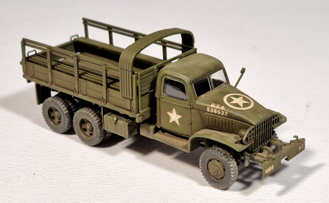 GMC 2.5 ton Cargo Truck (1/72 Academy)