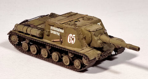 ISU-152 (1/72 Zvezda)