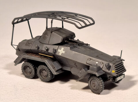 sd.kfz. 232 6-rad (1/72 Italeri)