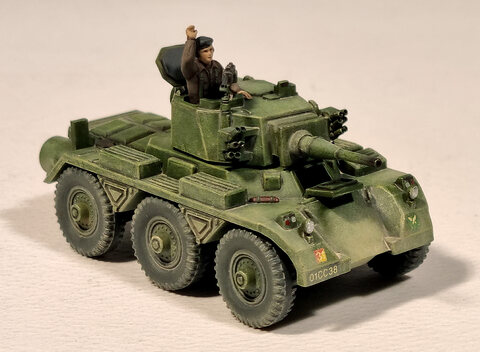 Saladin Mk.2 (1/76 JB Models)