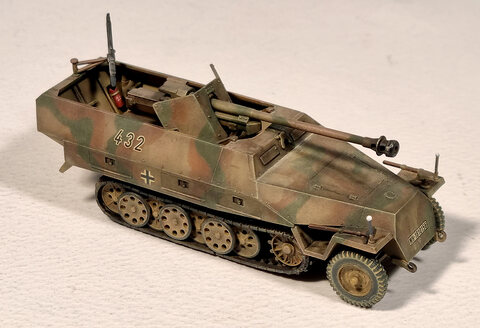 sd.kfz. 251/22 D (1/72 Hasegawa)